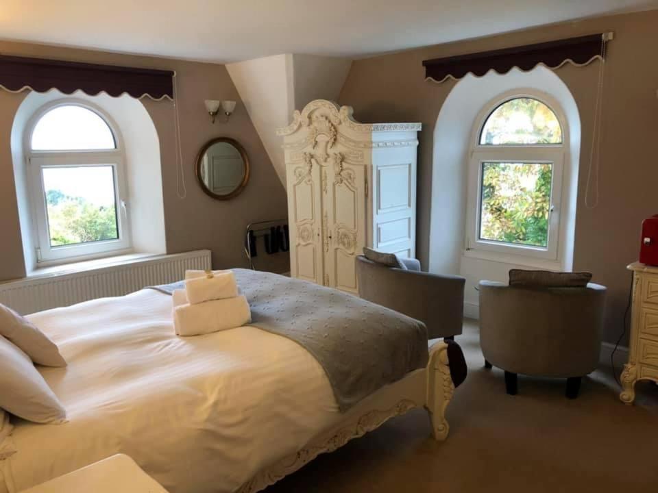 Seawood House Boutique Hotel Lynton Eksteriør bilde