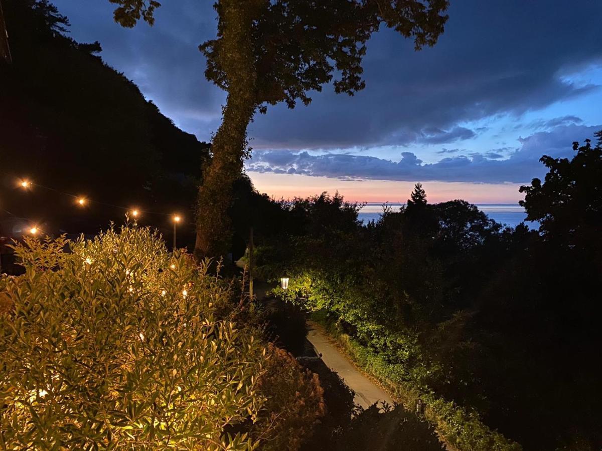 Seawood House Boutique Hotel Lynton Eksteriør bilde