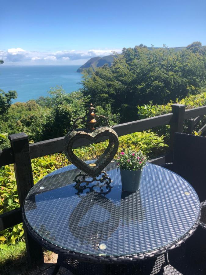 Seawood House Boutique Hotel Lynton Eksteriør bilde