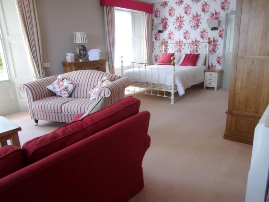 Seawood House Boutique Bed And Breakfast Lynton Rom bilde