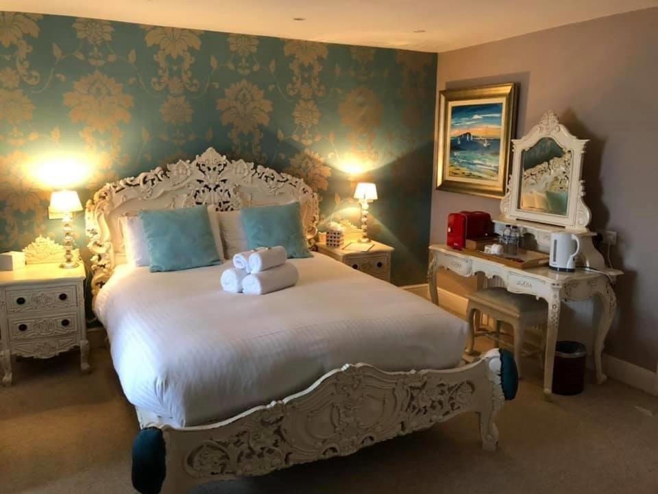 Seawood House Boutique Hotel Lynton Eksteriør bilde