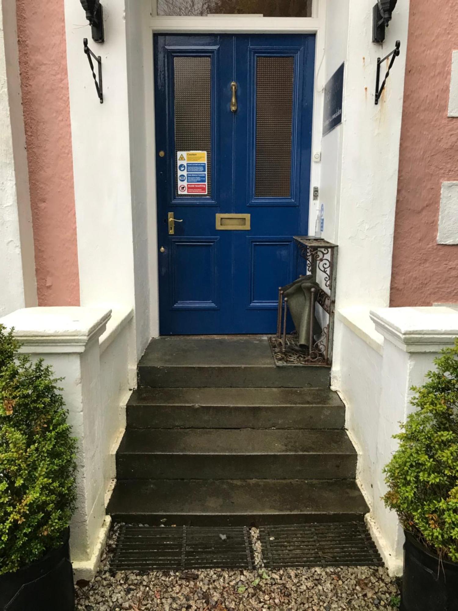 Seawood House Boutique Hotel Lynton Eksteriør bilde
