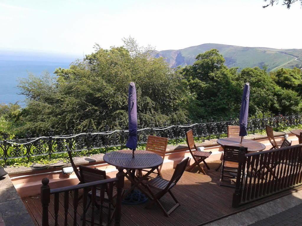 Seawood House Boutique Hotel Lynton Eksteriør bilde